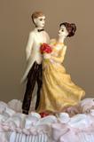 wedding cake figurines