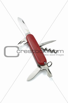 Swiss army pocket knife