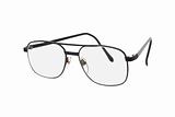 Metal frame old fashion spectacles
