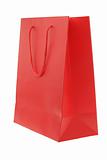 Red paper bag