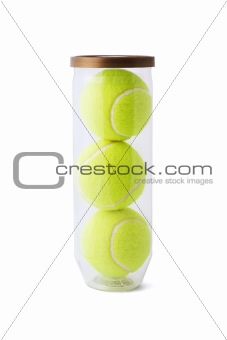 New tennis balls