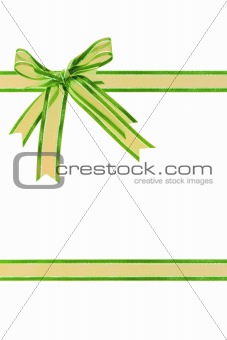 Decorative bow ribbon