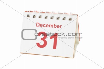 31 December 