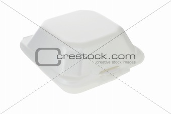 Styrofoam box 