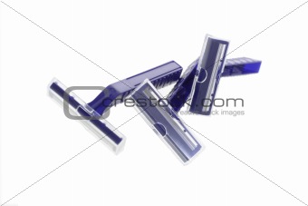 Disposable razor blade