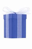 Blue gift box 