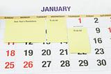 New year's planning