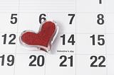 February 14 Valentine's Day