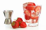 strawberry summer drink
