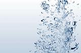 active water background