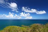 Beautiful coastline of Saint Kitts