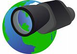Monocular and Planet Earth