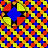squares pattern with detail