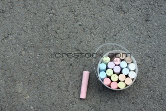  sidewalk chalks 