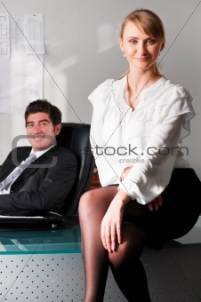 two business persons