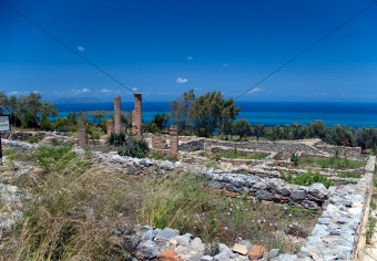 Archaeological ruins, Tindari, Sicily