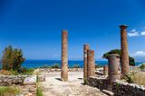 Archaeological ruins, Tindari, Sicily