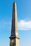 Egyptian Obelisk at the Place de la Concorde, Paris, France