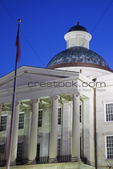 Jackson, Mississippi - Old State Capitol Building