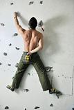 man exercise sport climbing