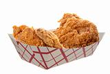 Fried Chicken Snack Tray
