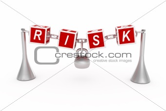 Risk concept.