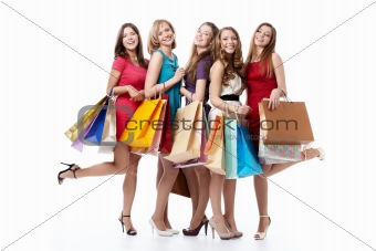 Happiness shopping
