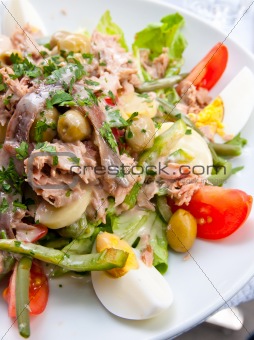 Fresh salad - Delicious fresh salad 