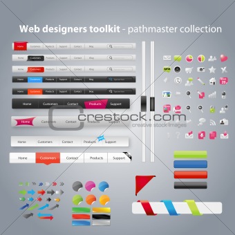 Web designers toolkit - pathmaster collection