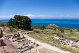 Archaeological ruins, Tindari, Sicily 