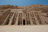 Temple of Nefertari at Abu Simbel