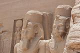 Statues of Ramses II at Abu Simbel