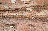 Backsteinmauer Textur