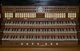 old church organ