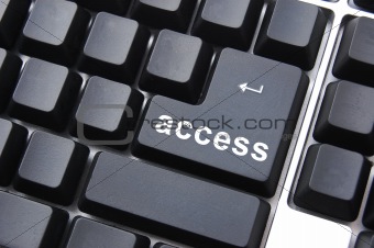 black access button