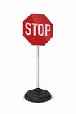 Little stop sign