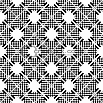 Seamless checkered pattern.