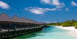 Water Bungalows on the Maldives