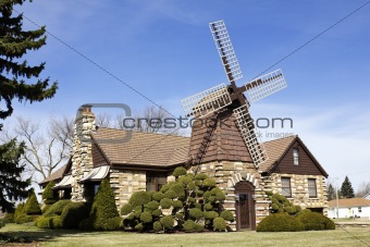 Windmill house  