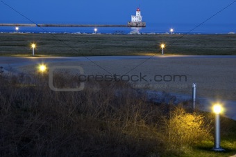 Milwaukee Harbor Lighthouse