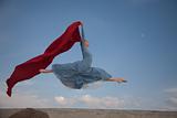 flying ballerina