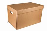 Close carton box