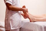 Professional Foot Massage Detail