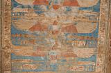 Egyptian hieroglyphics on a temple wall