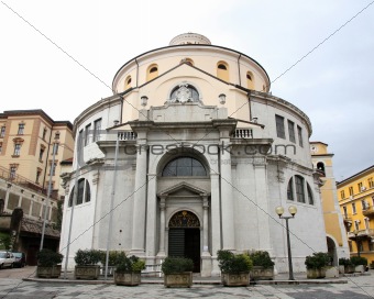 Cathedral st. Vitus in Rijeka, Croatia 