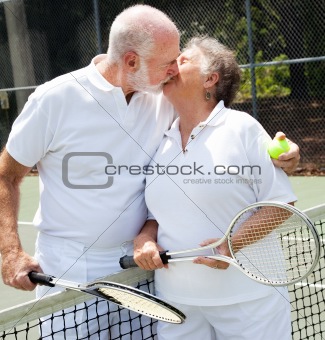 Love on the Tennis Court