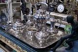 Antique silver Tea set