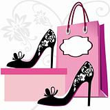 Fashion shoes shopping