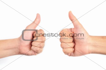 Two Thumbs Up