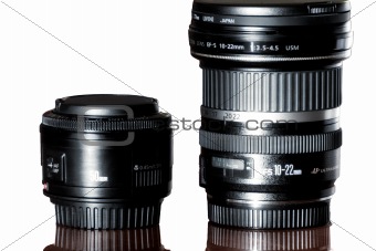 Two lenses